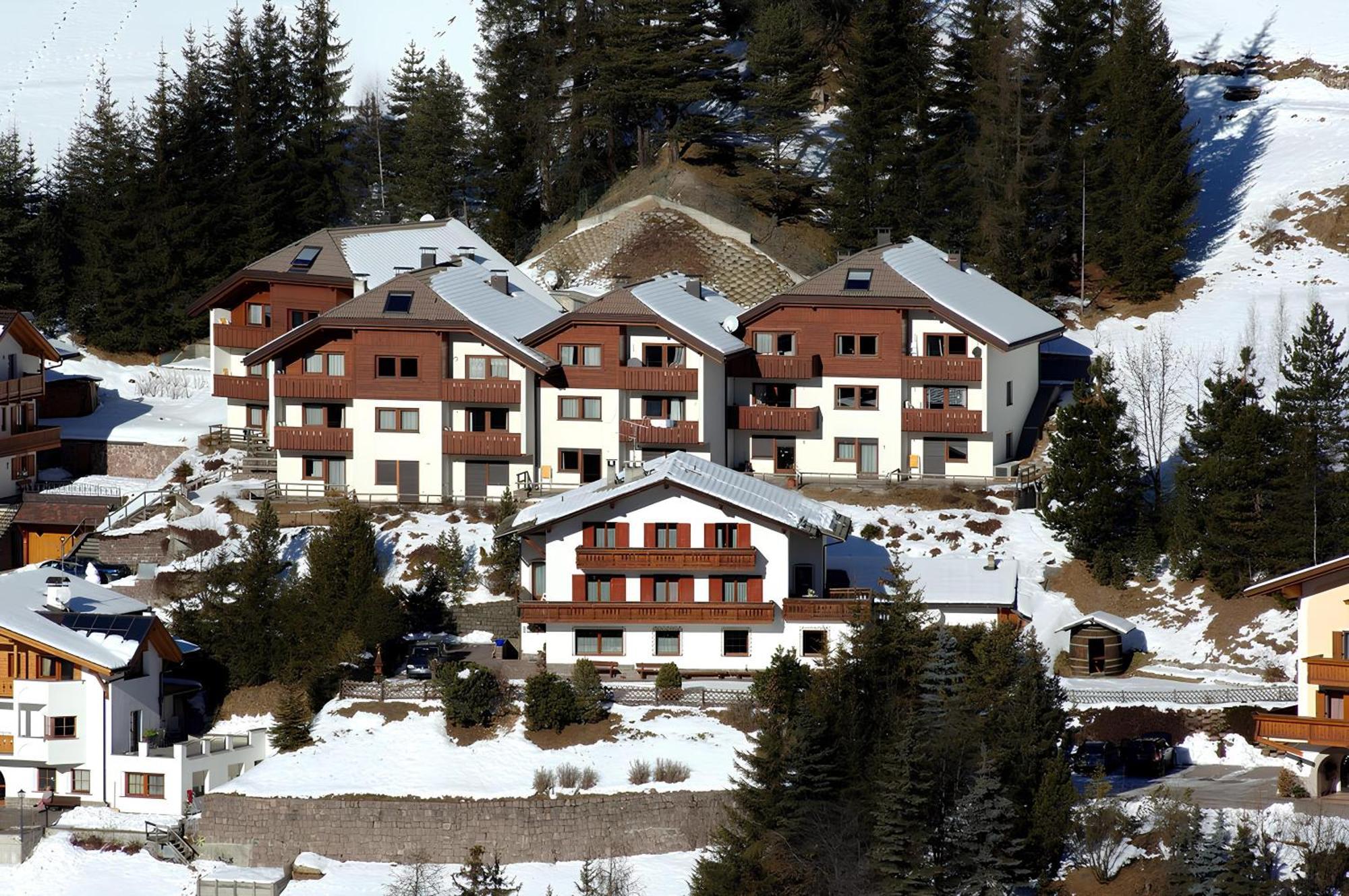 Apartments Boe Santa Cristina Val Gardena Екстер'єр фото